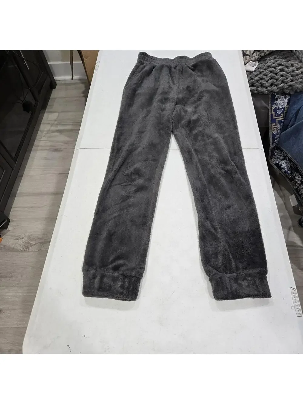 -Grey La Grown sweatpants